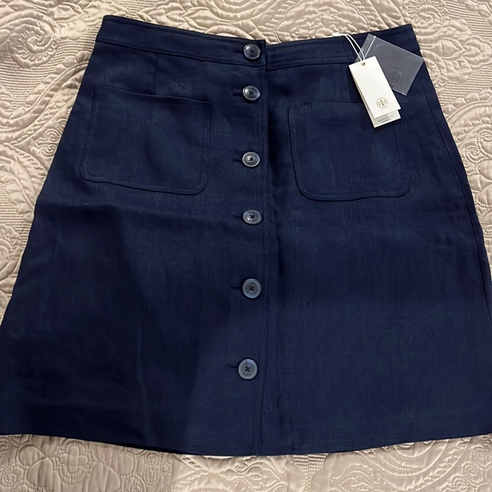 Tory Burch linen skirt